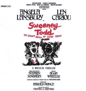 Album Stephen Sondheim: Sweeney Todd: The Demon Barber Of Fleet Street (Original Cast)