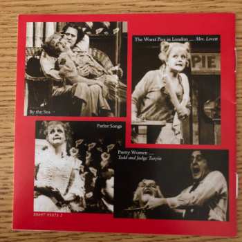 2CD Stephen Sondheim: Sweeney Todd: The Demon Barber Of Fleet Street (Original Cast Recording) DIGI