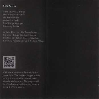 Blu-ray/SACD Song Circus: Anatomy Of Sound