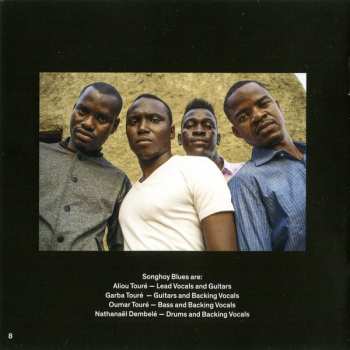 CD Songhoy Blues: Music In Exile