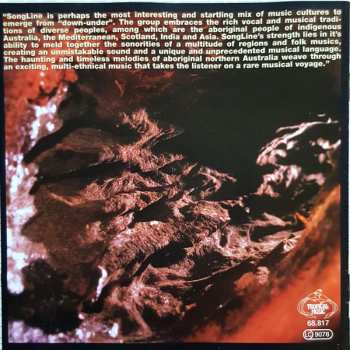 CD SongLine: Desert Rainbow