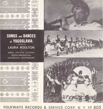 CD Songs Dances Yugoslavia / Var: Songs Dances Yugoslavia / Var