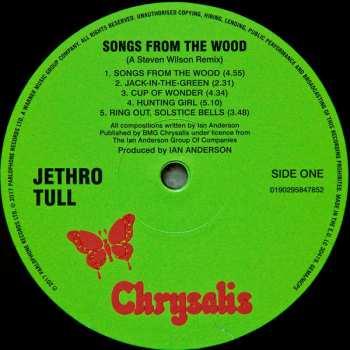 LP Jethro Tull: Songs From The Wood
