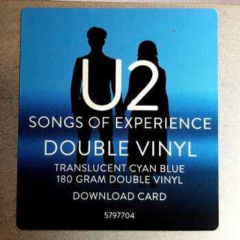 2LP U2: Songs Of Experience LTD | CLR