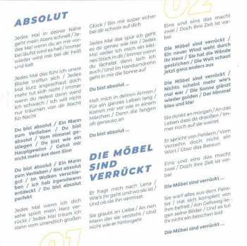 CD Sonia Liebing: Absolut