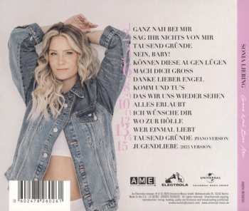 CD Sonia Liebing: Ganz Nah Bei Mir