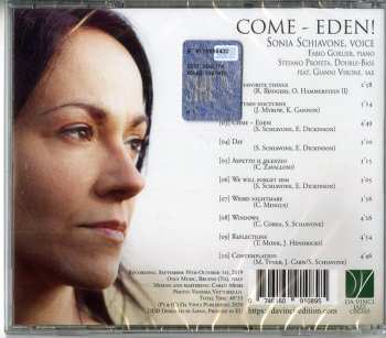 CD Sonia Schiavone: Come – Eden!
