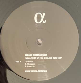 2LP Johann Sebastian Bach: Bach: Cello Suites Nos. 1 & 2