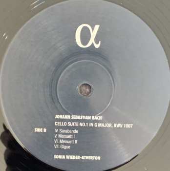 2LP Johann Sebastian Bach: Bach: Cello Suites Nos. 1 & 2