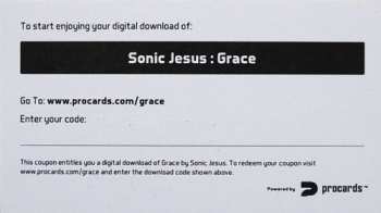 LP Sonic Jesus: Grace CLR