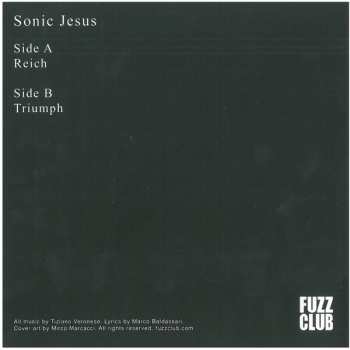 SP Sonic Jesus: Reich / Triumph CLR