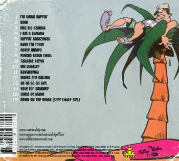 CD Sonic Surf City: Pororoca! DIGI