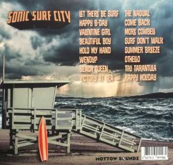 CD Sonic Surf City: Victory At Sea
