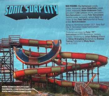 CD Sonic Surf City: Victory At Sea