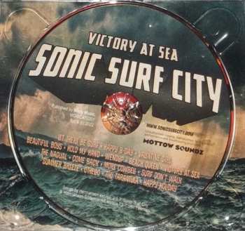 CD Sonic Surf City: Victory At Sea