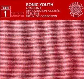 CD Sonic Youth: Anagrama