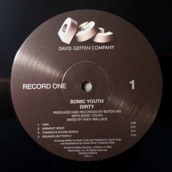 2LP Sonic Youth: Dirty