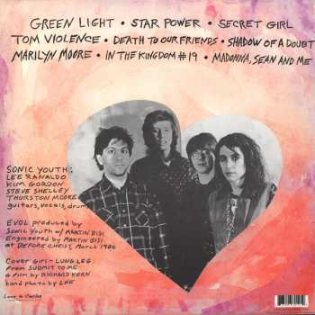 LP Sonic Youth: EVOL