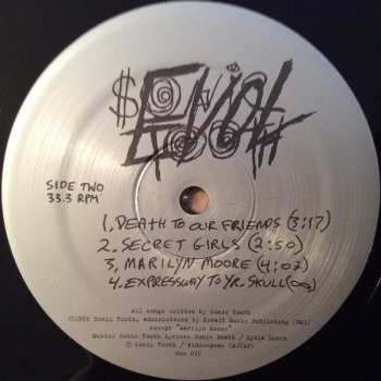 LP Sonic Youth: EVOL