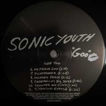 LP Sonic Youth: Goo