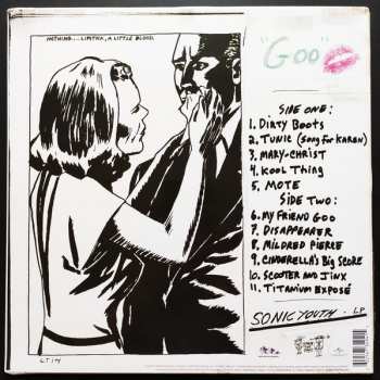 LP Sonic Youth: Goo