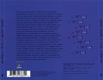 CD Sonic Youth: In The Fishtank 9
