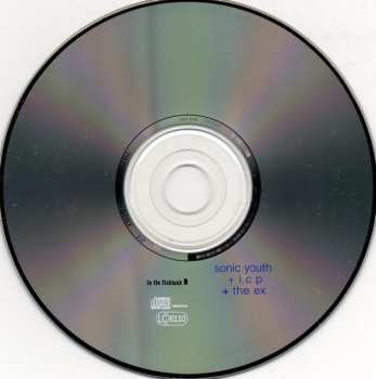CD Sonic Youth: In The Fishtank 9