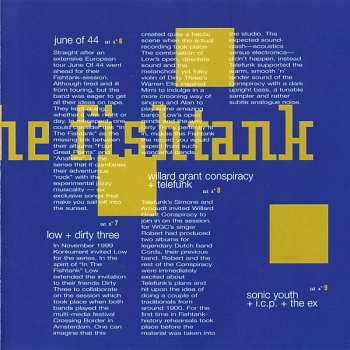 CD Sonic Youth: In The Fishtank 9