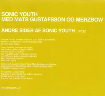 CD Sonic Youth: Andre Sider Af Sonic Youth