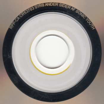CD Sonic Youth: Andre Sider Af Sonic Youth