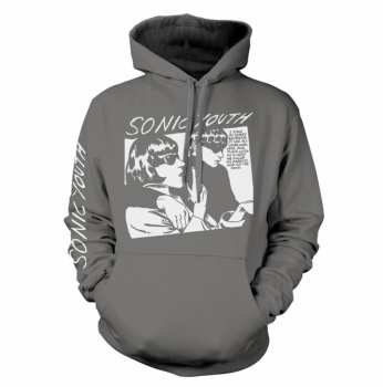 Merch Sonic Youth: Hoodie Met Capuchon Goo Album Cover (grey)