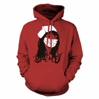 Merch Sonic Youth: Hoodie Met Capuchon Nurse (red)