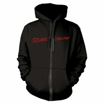 Merch Sonic Youth: Hoodie Met Rits Goo Album Cover