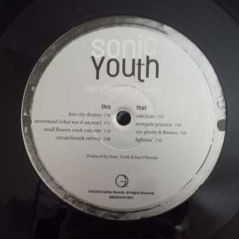 LP Sonic Youth: NYC Ghosts & Flowers