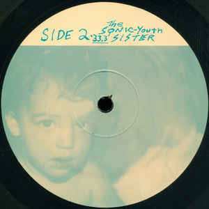 LP Sonic Youth: Sister