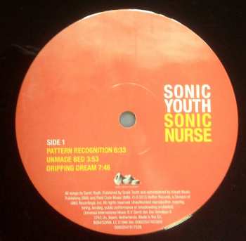 2LP Sonic Youth: Sonic Nurse