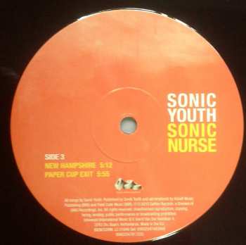 2LP Sonic Youth: Sonic Nurse