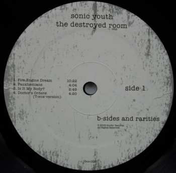 2LP Sonic Youth: The Destroyed Room B-Sides And Rarities