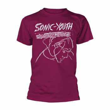Merch Sonic Youth: Tričko Confusion Is Sex S