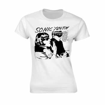 Merch Sonic Youth: T-shirt Dames Goo Album Cover (white)