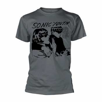 Merch Sonic Youth: T-shirt Goo Album Cover (charcoal)