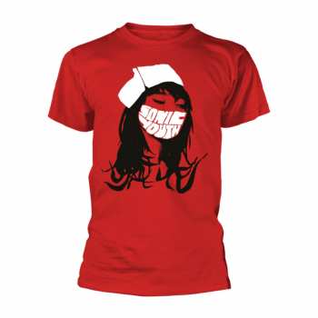 Merch Sonic Youth: T-shirt Nurse (red)