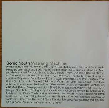 2LP Sonic Youth: Washing Machine