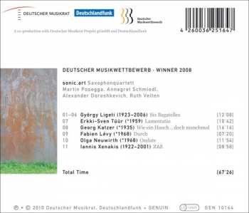 CD György Ligeti: Deutscher Musikwettbewerb Winner / Preisträger 2008