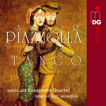 CD Astor Piazzolla: Tango