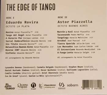 2CD Astor Piazzolla: Piazzolla - Rovira: The Edge Of Tango