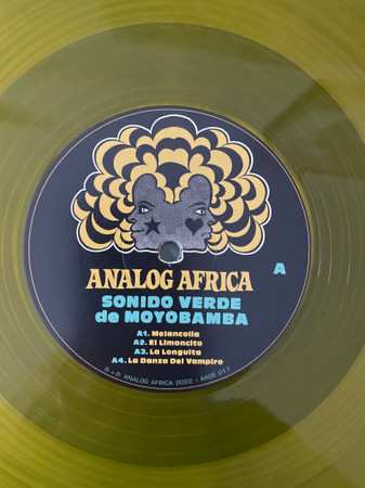 LP Sonido Verde De Moyobamba: Sonido Verde De Moyobamba LTD | CLR