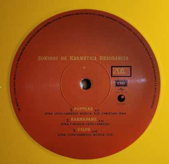 2LP Zoé: Sonidos De Karmática Resonancia CLR | DLX | LTD