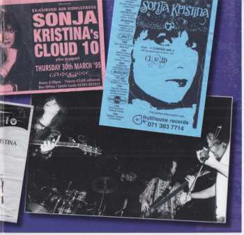 CD Sonja Kristina: Harmonics Of Love