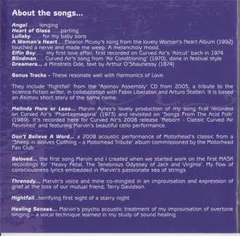 CD Sonja Kristina: Harmonics Of Love